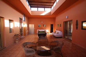 Courtyard - Villa Casa de Amigos - Fuerteventura