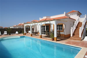 Pool and stairs - Villa Zante - Fuerteventura