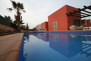 Heated pool - Villa Laura - Fuerteventura