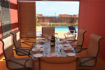 Alfresco dining - Villa Nicola - Fuerteventura