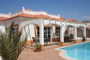 Villa Zante Pool - Villas In Fuerteventura