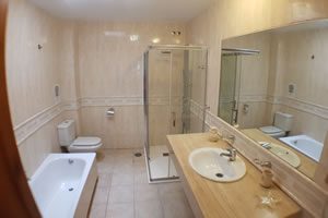 Image of the main bathroom